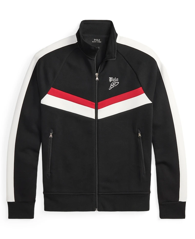 Polo Ralph Lauren Men's Double-Knit Track Jacket