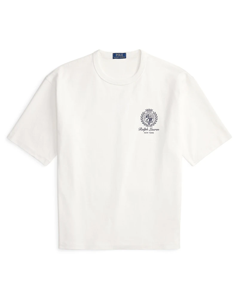 Polo Ralph Lauren Men's Relaxed-Fit Jersey Graphic T-Shirt