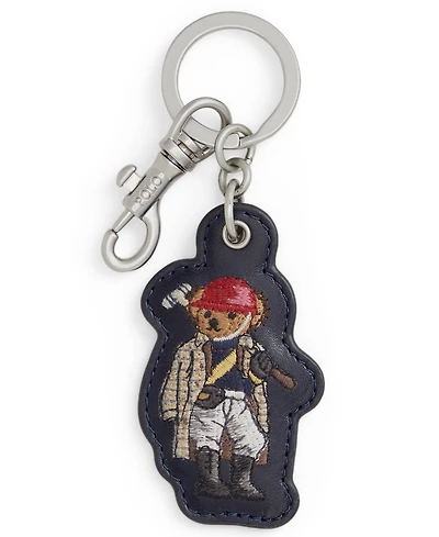 Polo Ralph Lauren Men's Polo Bear Leather Key Fob