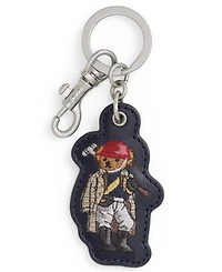 Polo Ralph Lauren Men's Polo Bear Leather Key Fob