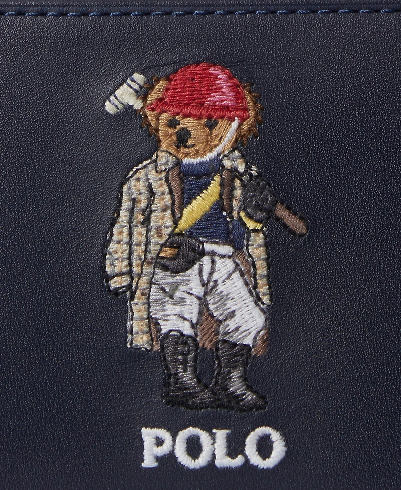 Polo Ralph Lauren Men's Bear Print Card Case