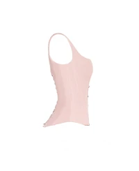 Milla Women's Sculpting Pink Low-Waist Corset
