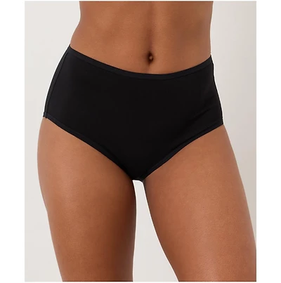 Pact Women's Everyday High Rise Brief 5-Pack