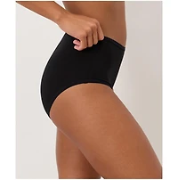 Pact Women's Everyday High Rise Brief 5-Pack