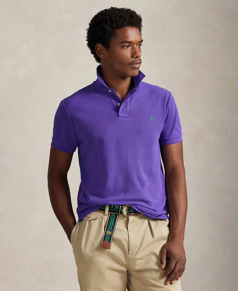 Polo Ralph Lauren Men's Classic-Fit Cotton Shirt