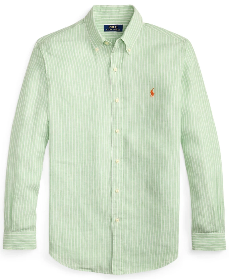 Polo Ralph Lauren Men's Classic Fit Linen Shirt
