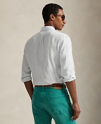 Polo Ralph Lauren Men's Classic Fit Linen Shirt