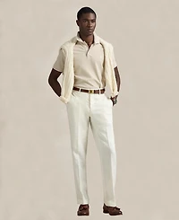 Polo Ralph Lauren Men's Striped Stretch Mesh Shirt