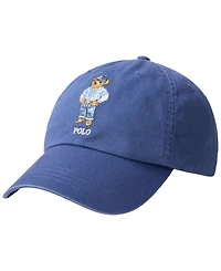 Polo Ralph Lauren Men's Ventilating Embroidered Polo Bear Twill Ball Cap