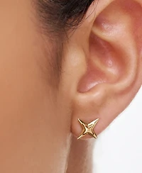Oak & Luna Northern Star Stud Earrings