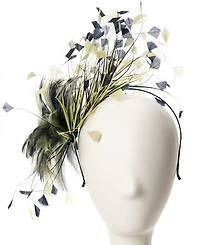 August Hats Multi-Feather Fascinator Hat