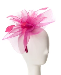 August Hats Double Layer Crinoline Fascinator Hat