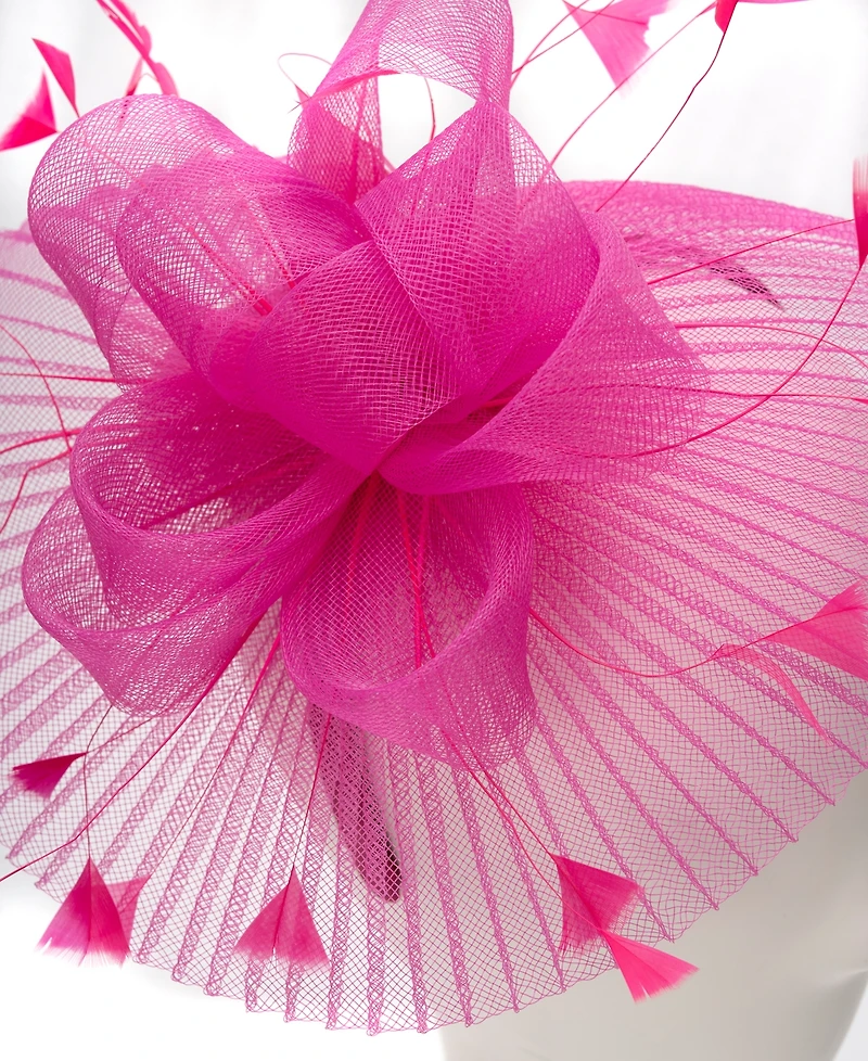 August Hats Pleated Fascinator Hat