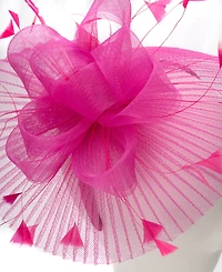 August Hats Pleated Fascinator Hat