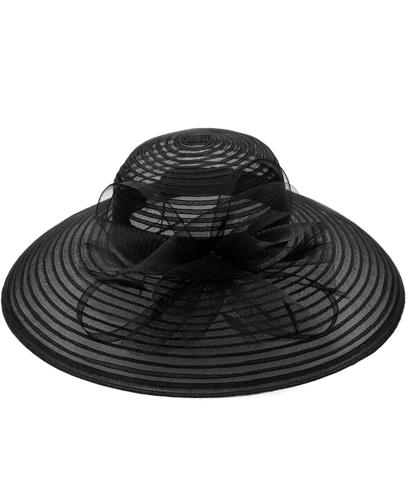 August Hats Crinoline Brim Hat