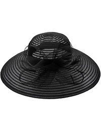 August Hats Crinoline Brim Hat