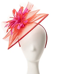 August Hats Net Layered Fascinator Hat