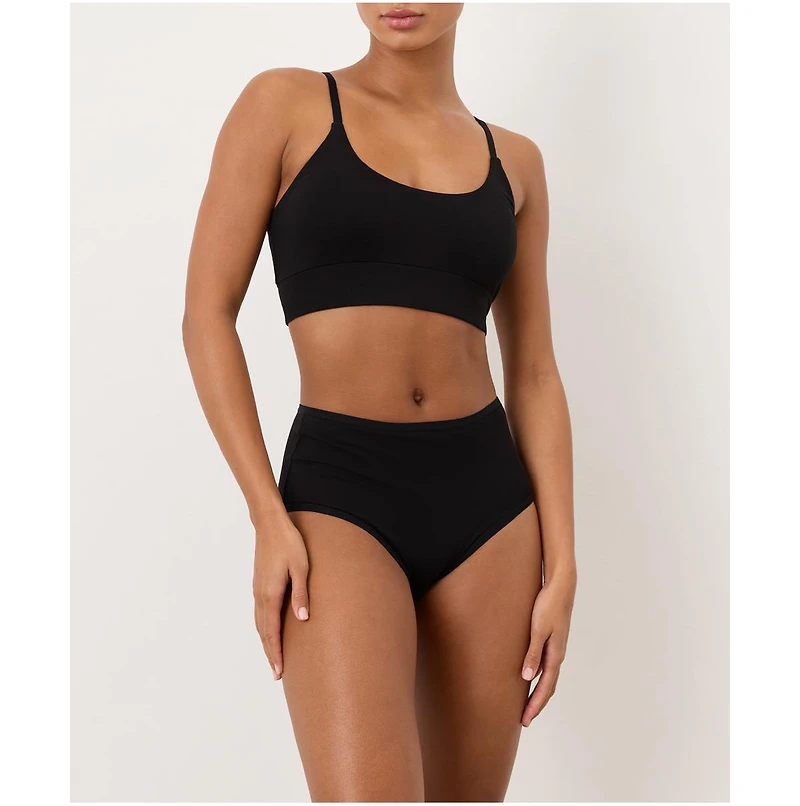 Pact Women's Everyday Strappy Scoop Bralette