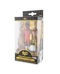 Funko New Orleans Pelicans Nba Funko Gold 5 Inch Vinyl Figure | Zion Williamson Chase