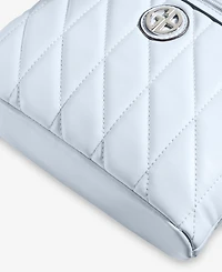 Giani Bernini Small Quilted North South Crossbody