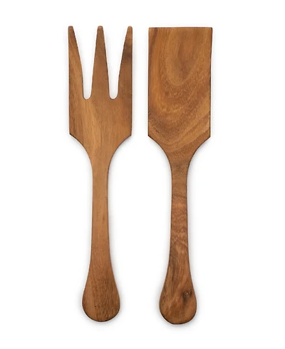Ironwood Large Salad Utensil, Set of 2