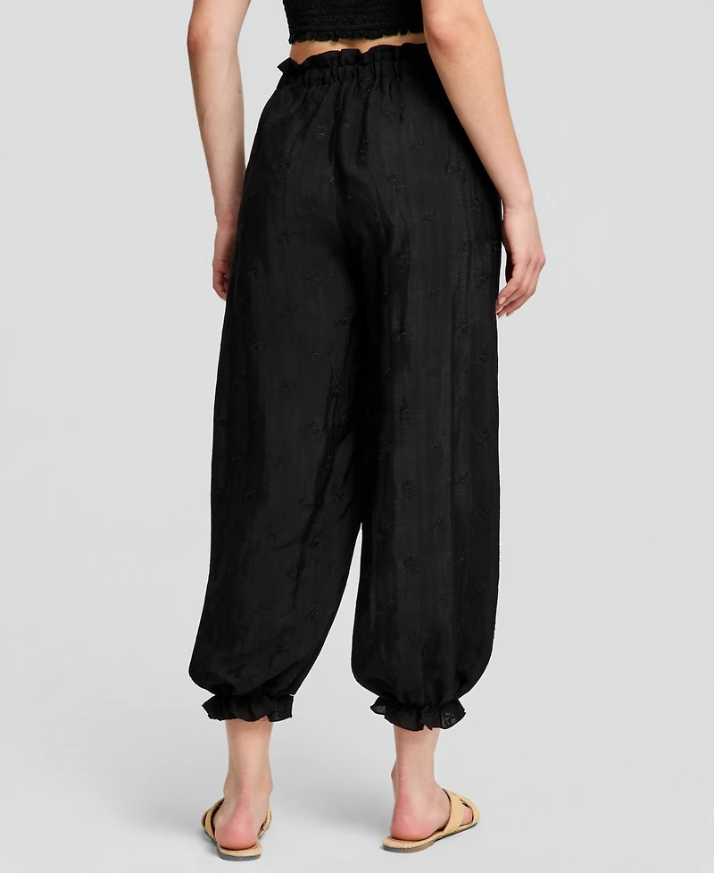 And Now This Women's Embroidered Balloon Pants, Macy's Exclusive