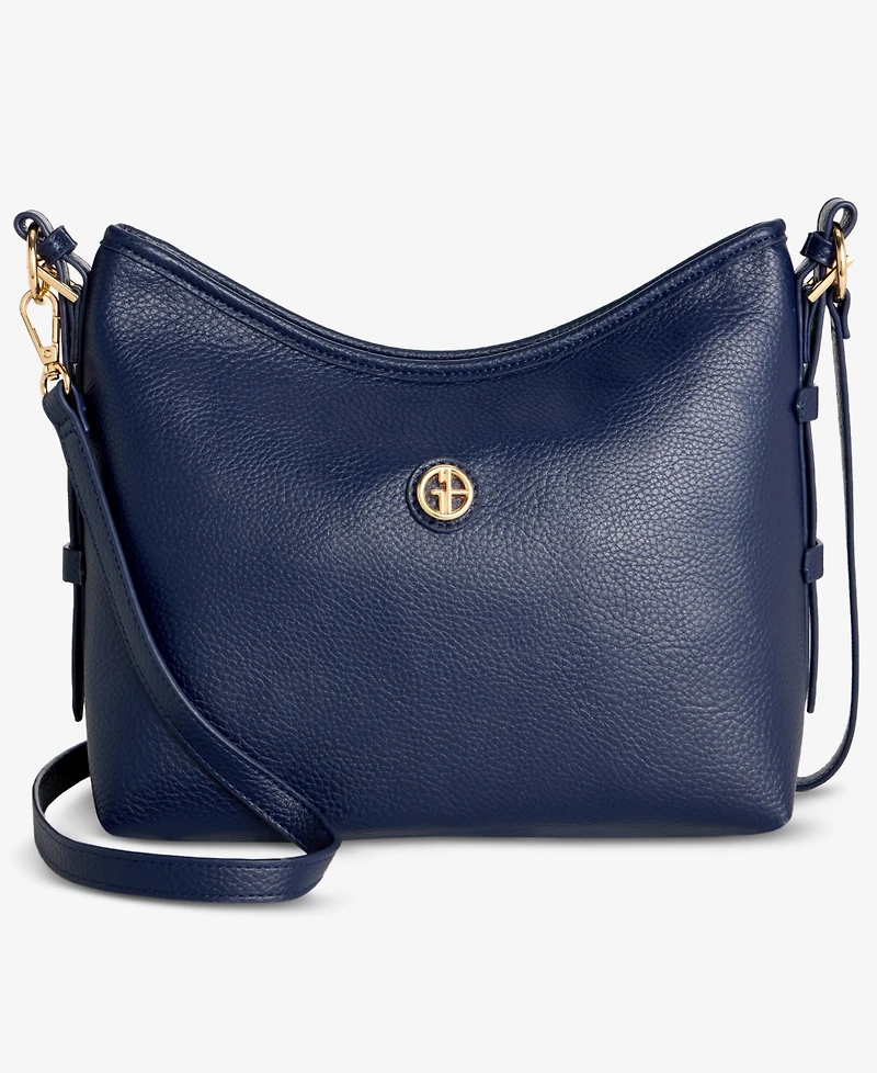 Giani Bernini Pebble Soft Medium Shoulder Bag