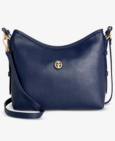 Giani Bernini Pebble Soft Medium Shoulder Bag