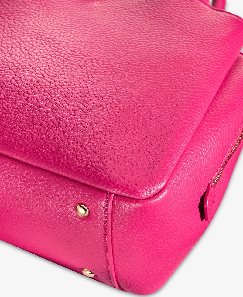 Giani Bernini Pebble Small Satchel Bag, Exclusively at Macy's