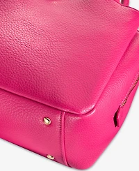 Giani Bernini Pebble Small Satchel Bag, Exclusively at Macy's