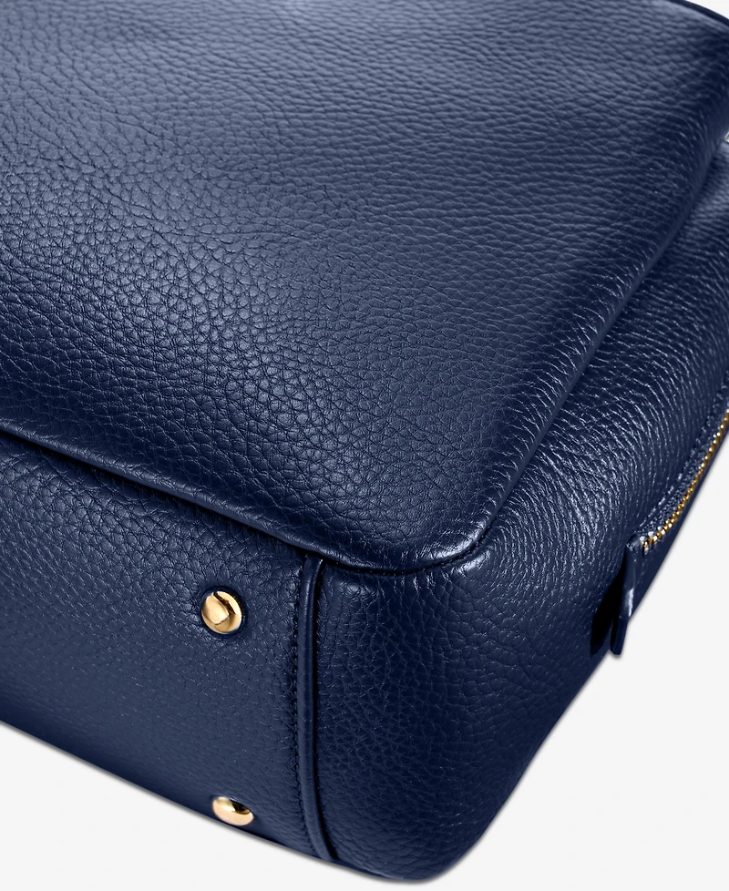 Giani Bernini Pebble Small Satchel Bag, Exclusively at Macy's