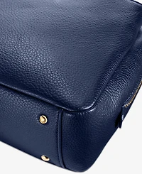 Giani Bernini Pebble Small Satchel Bag, Exclusively at Macy's