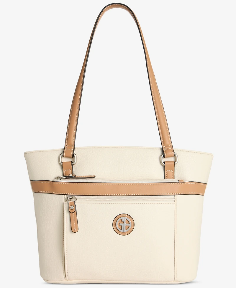 Giani Bernini Colorblock Pebble Tote