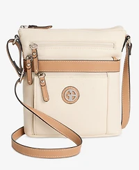 Giani Bernini Colorblock Pebble Crossbody, Exclusively at Macy's
