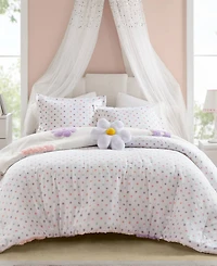 Intelligent Design Gracie Floral Reversible 4-Pc. Comforter Set, Full/Queen