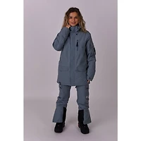 Oosc Women's Yeh Girl Bib Pant Teal