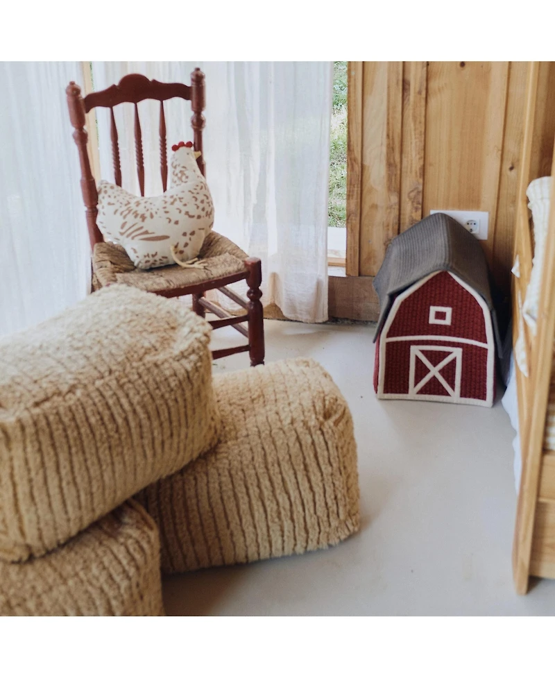 Lorena Canals Pouf Haystack pillow