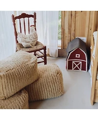 Lorena Canals Pouf Haystack pillow