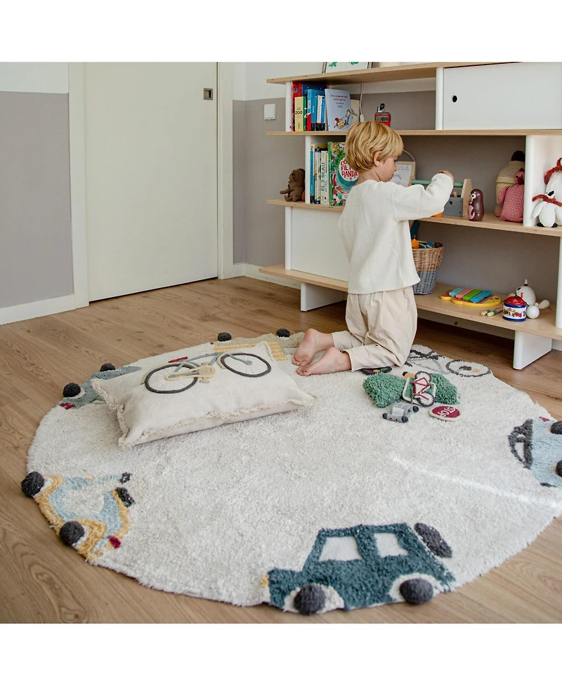 Lorena Canals Floor cushion Bike