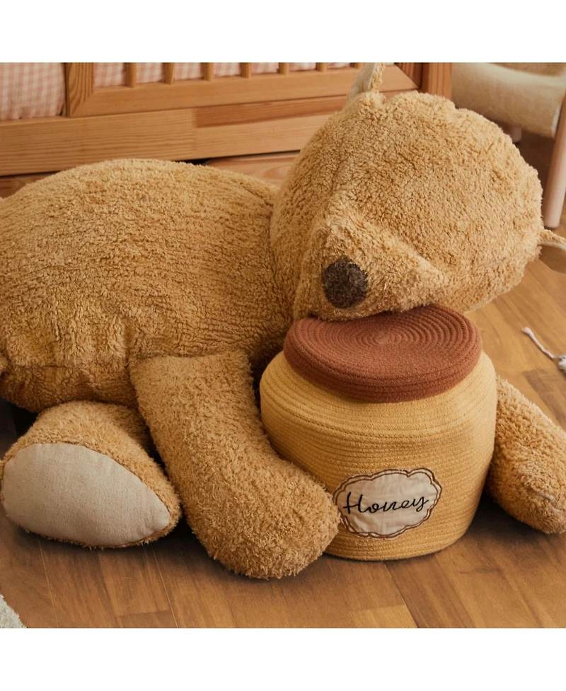 Lorena Canals Pouf Sleepy Bear Pillow