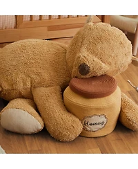 Lorena Canals Pouf Sleepy Bear Pillow