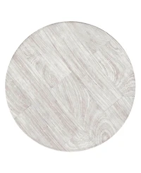 Simpli Home Boyd 13" Mango Wood Solid Accent Table