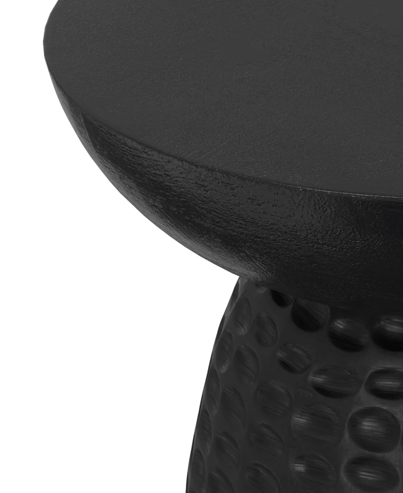 Simpli Home Boyd 16" Mango Wood Solid Tall Accent Table