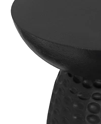 Simpli Home Boyd 16" Mango Wood Solid Tall Accent Table