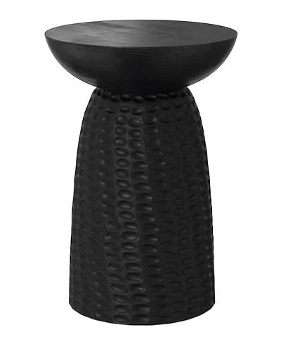 Simpli Home Boyd 16" Mango Wood Solid Tall Accent Table