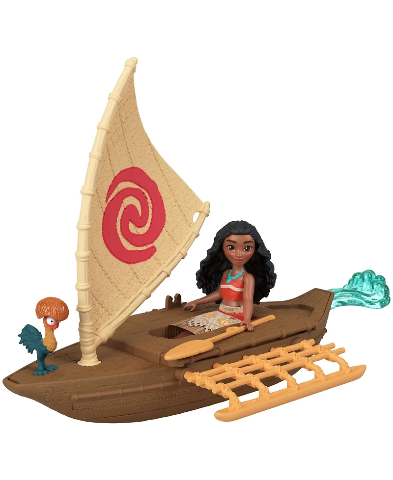 Disney Princess Disney Moana Boat Adventure Playset