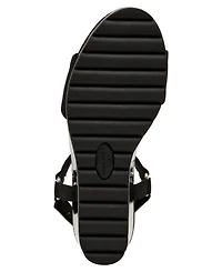 Anne Klein Women's Natasia Round Toe Wedge Sandals