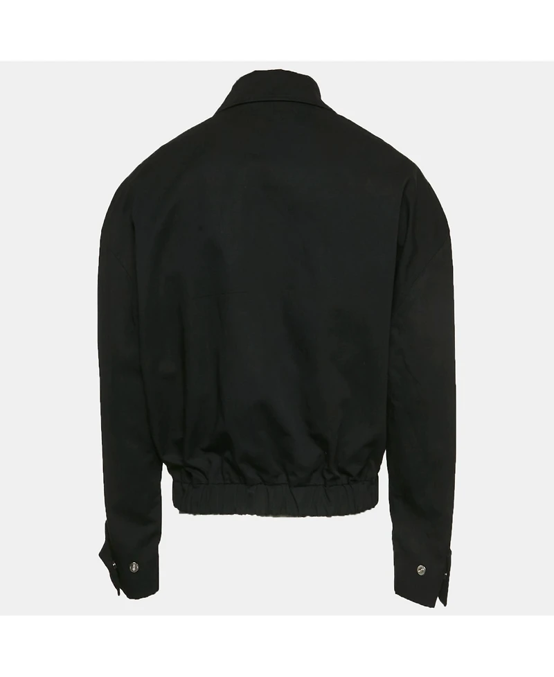 Pre-Owned Jacquemus Women's Black Cotton Les Sculptures The Salti Jacket