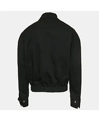 Pre-Owned Jacquemus Women's Black Cotton Les Sculptures The Salti Jacket