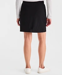 Style & Co Women's Pull-On Knit Skort, Macy's Exclusive